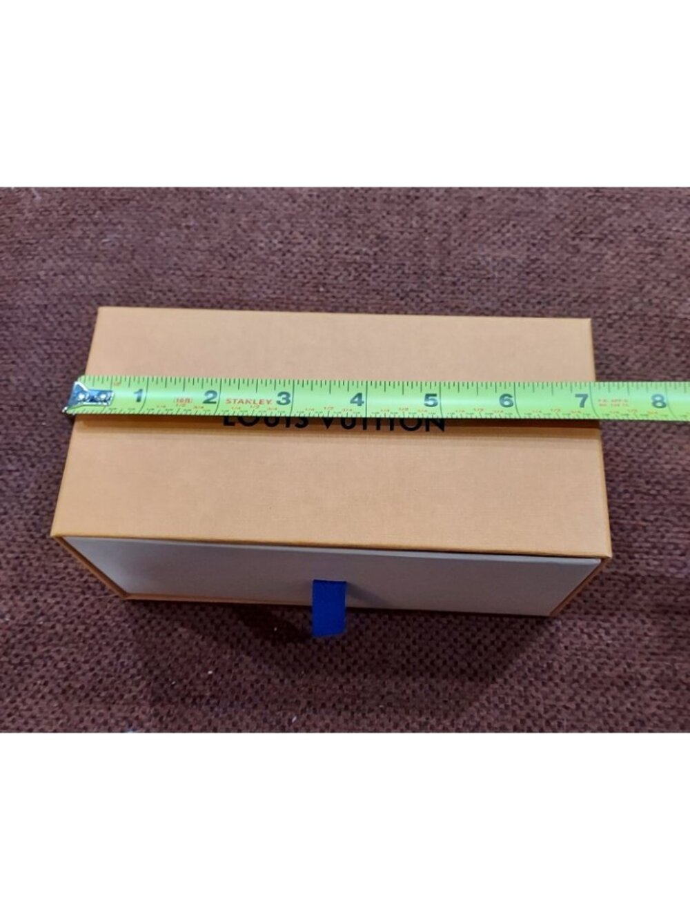 Louis Vuitton Sunglasses Gift Box Only Pull Out Tab Book 7Lx3.5Wx3D - Picture 4 of 7
